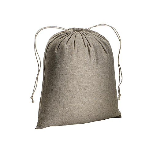 Recycled cotton gift bag, 150 g/m2, 25 x 30 cm 1