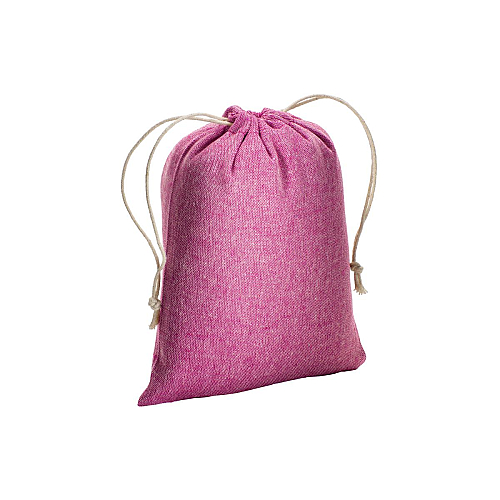 Recycled cotton gift bag, 150 g/m2, 15 x 20 cm 1