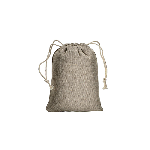 Recycled cotton gift bag, 150 g/m2, 10 x 14 cm 2