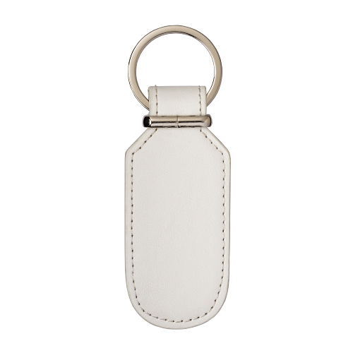 Double pu keychain with large customisable space 2