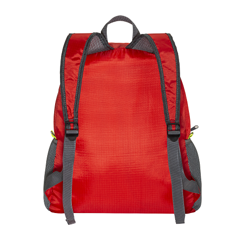 210d polyester ripstop foldable backpack, resealable in a pocket 3