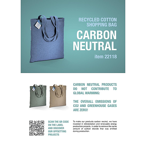 280 g/m2  recycled cotton  carbon neutral apron 4