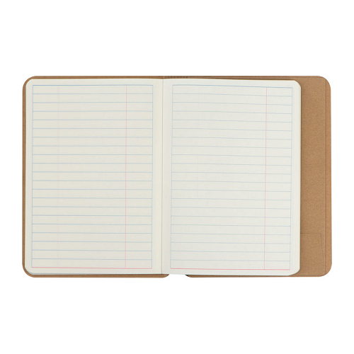 Notebook with brown rubberband 2