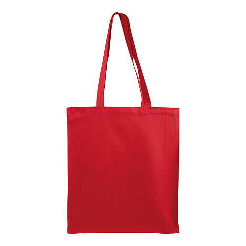 180/g m2 recycled cotton/polyester shopping bag, long handles and gusset 3