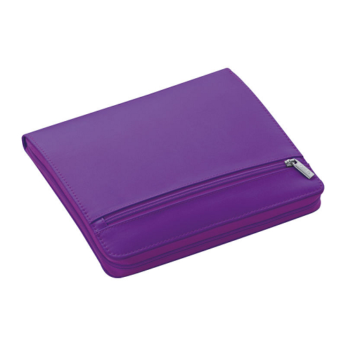 Nylon writing case with zipper 1