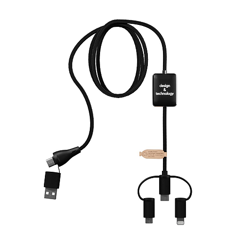 SCX.design C48 CarPlay 5-in-1 charging cable  3