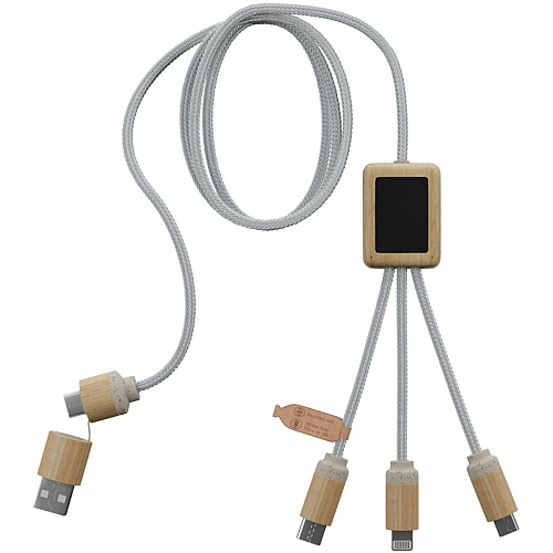 SCX.design C49 5-in-1 charging cable 3