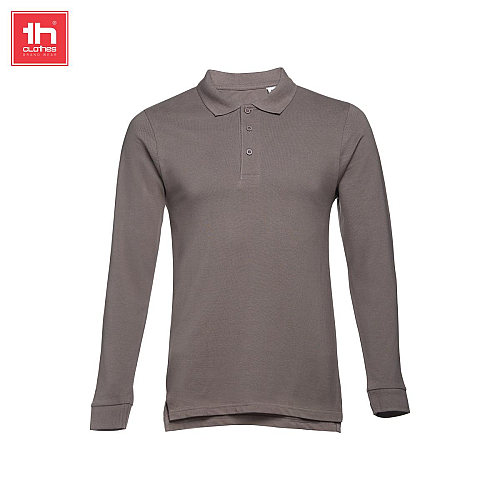 tricou polo barbati maneca lunga,  BERN 2