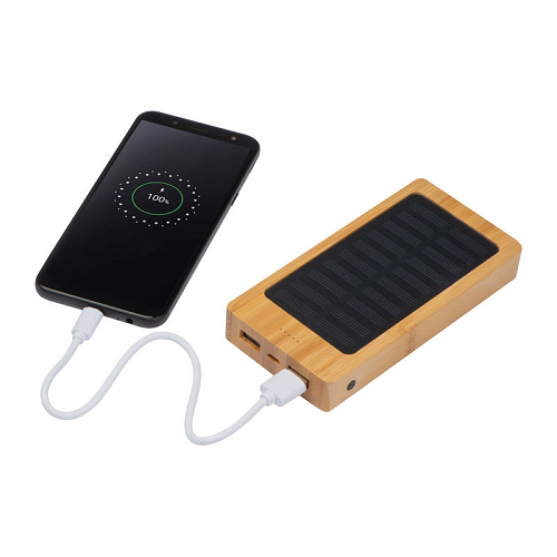 Powerbank solar 8000 mAh 2