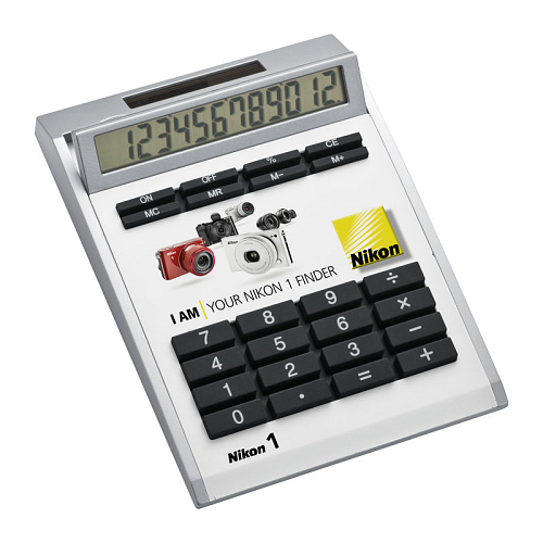 Own-design desk calculator 1