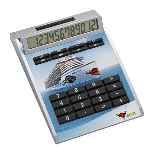 Own-design desk calculator 3