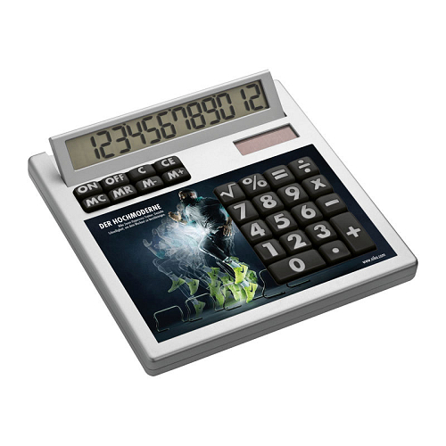 Own-design desk calculator 1