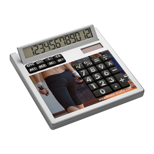 Own-design desk calculator 3