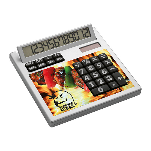 Own-design desk calculator 4