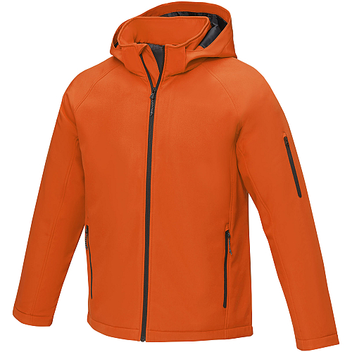 Notus men's padded softshell jacket 1