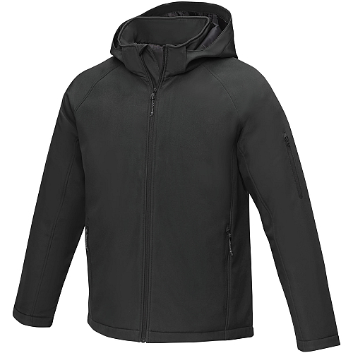 Notus men's padded softshell jacket 1