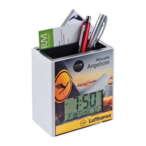 Penholder with digital display 3