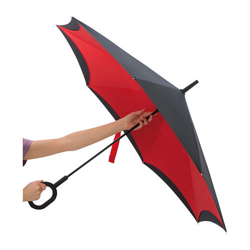 Reverse umbrella-double layer 3