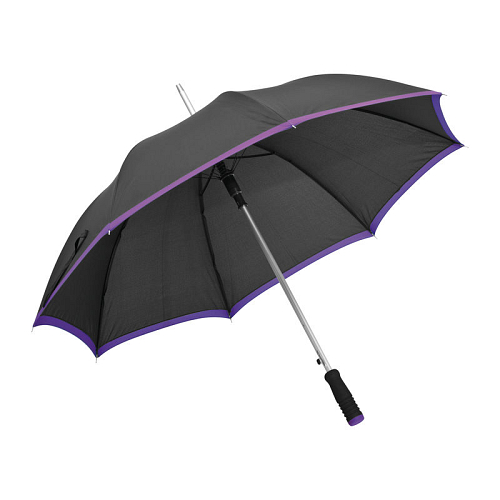 Pongee umbrella , automatic 1