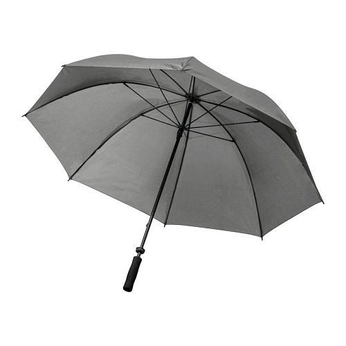 Large umbrella with soft grip. 1