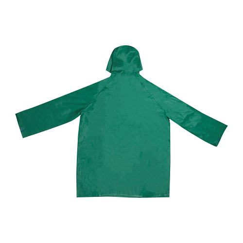 Bicolour reversible raincoat 3