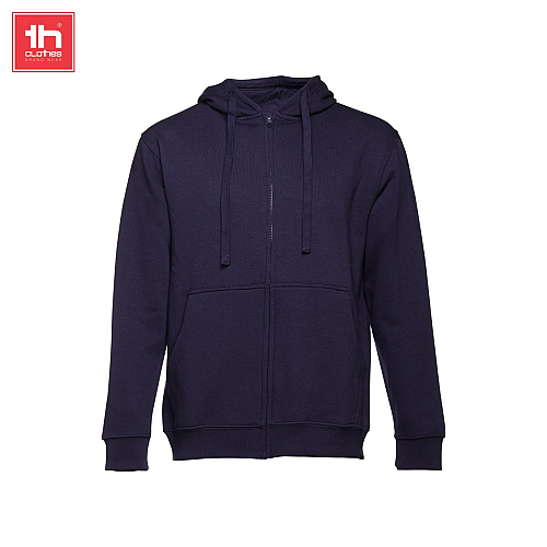 Mens hooded full zipped sweatshirt 2