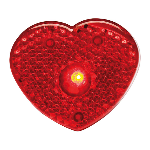 Flashlight clip in heart shape 4