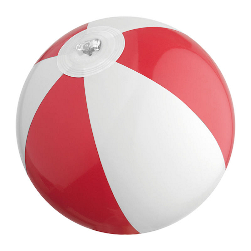 Bicoloured mini beach ball 1