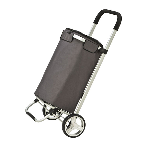 Foldable shopping trolley 1