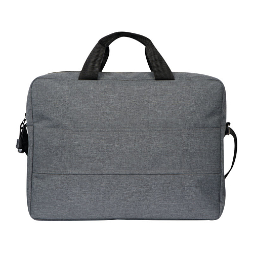 Grey laptop bag 4