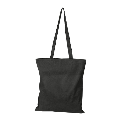 Cotton bag with long handles 1