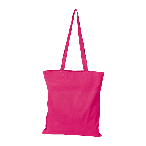 Cotton bag with long handles 1