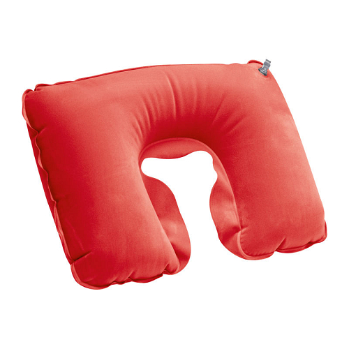 Inflatable soft travel pillow 1