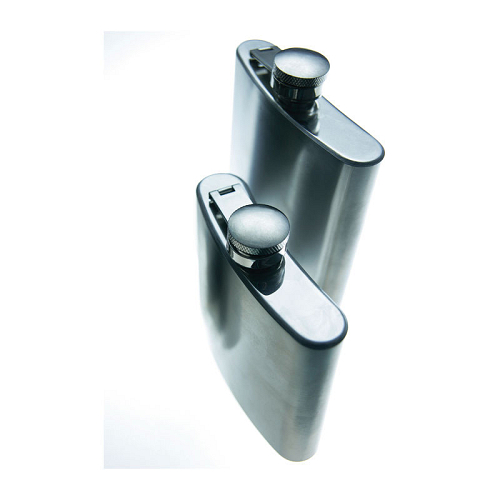 Stainless metal hip flask 3