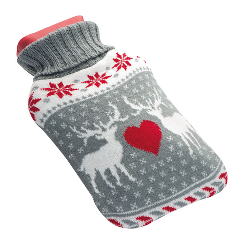 X-mas hot water bottle 1