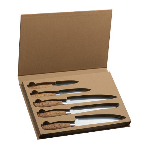 Set of 5 knives 1