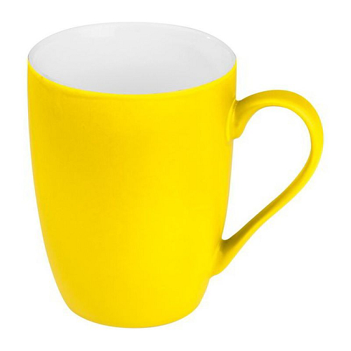 Rubberized ceramic mug 1