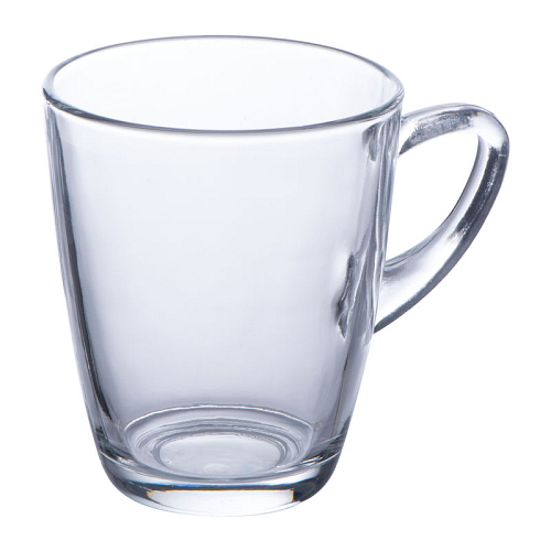 Glass cup, 320 ml 1