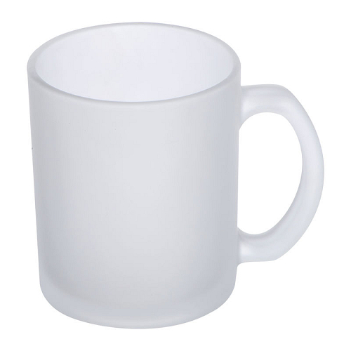 Coffee mug,transparent frosted 1