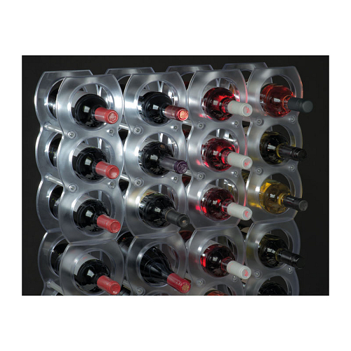 Wine rack for three bottles 4