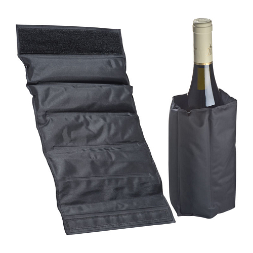 Bottlecooler with cooling pads 1