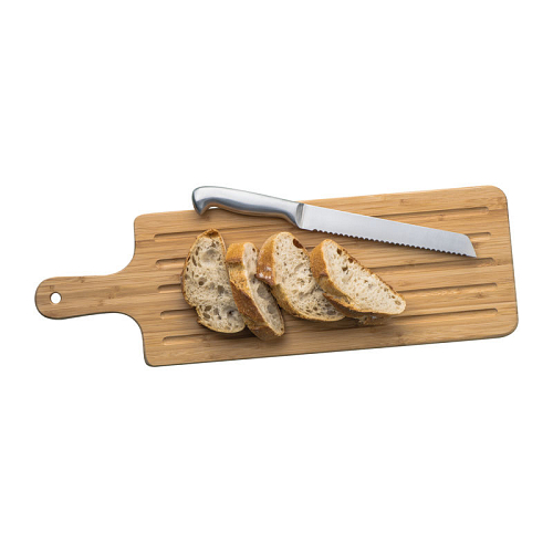 Bamboo choppingboard with knif 4