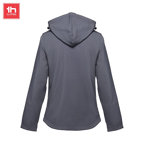 jacheta softshell femei cu gluga detasabila, ZAGREB WOMEN 4