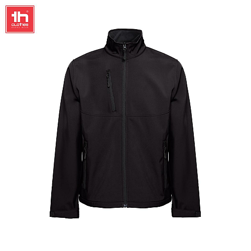 Jacheta softshell Unisex cu fermoar, EANES 2