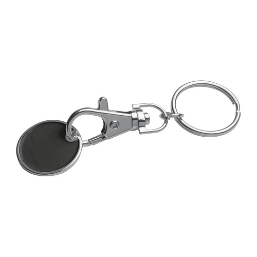 Keyring with shopping coin 1