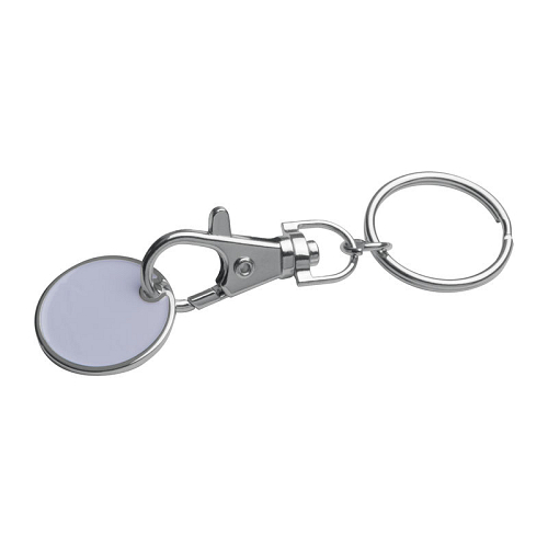 Keyring with shopping coin 1