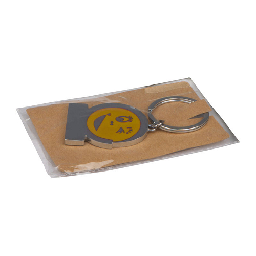 Keyring smiley 3