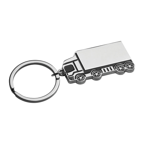 Metal keyring HGV 1