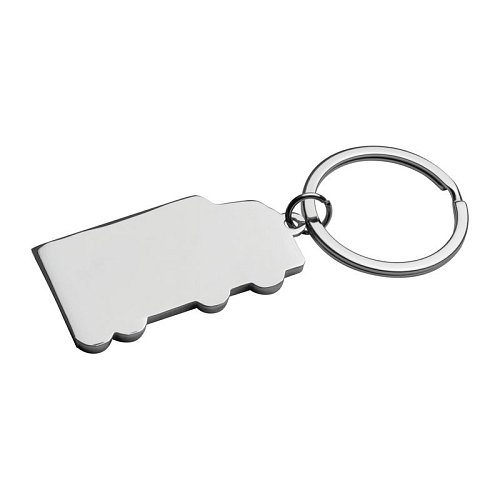 Metal keyring HGV 3