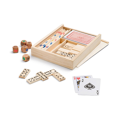 PLAYTIME. 4-in-1 game set 1